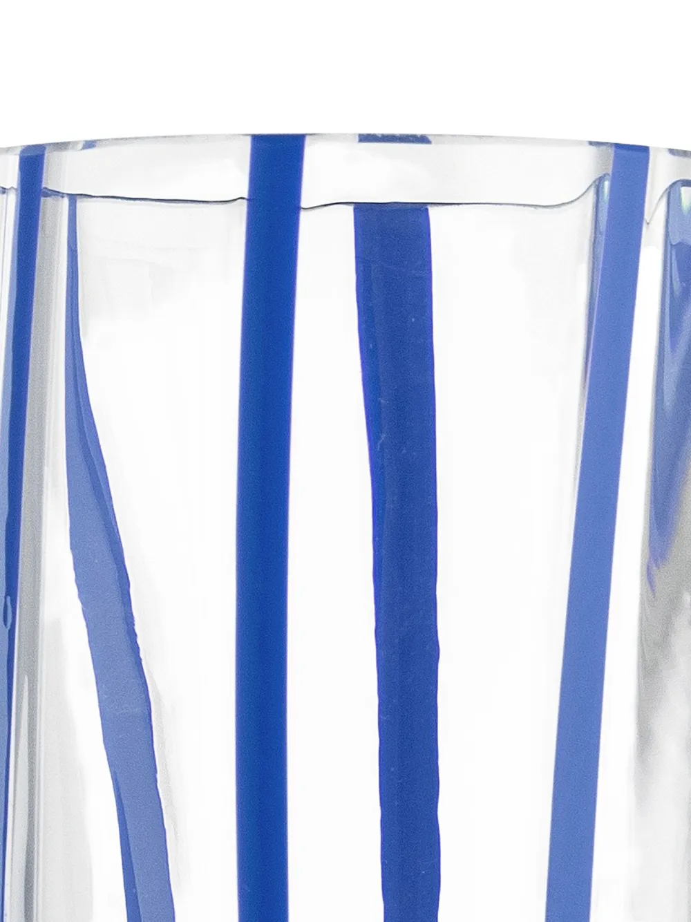 NasonMoretti Gestreiftes Cyrcus Highball-Glas 7cm x 14,6cm | Gläser | Image 2