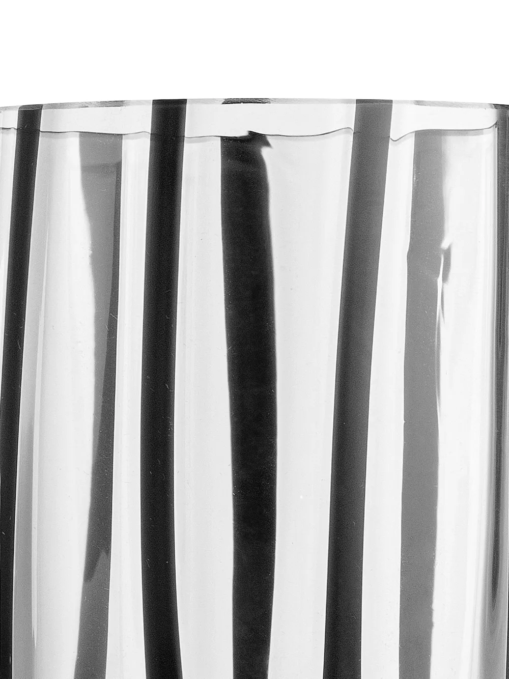 NasonMoretti Gestreiftes Cyrcus Glas 8,5cm x 10cm | Gläser | Image 2
