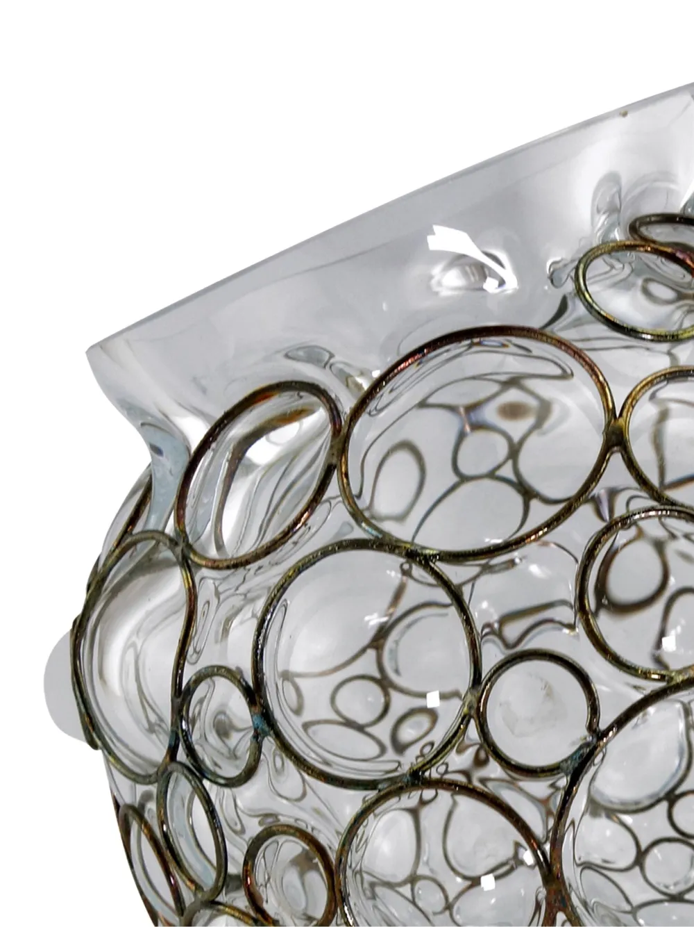 Vanessa Mitrani Champagne Ball vase (18cm) | Vases | Image 2