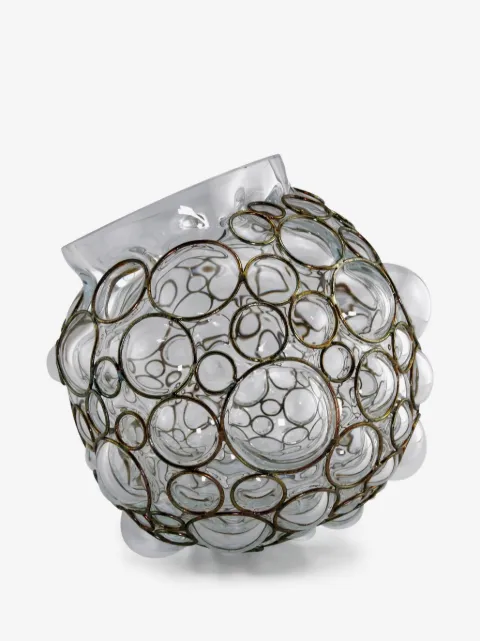 Vanessa Mitrani Champagne Ball Vase 18cm