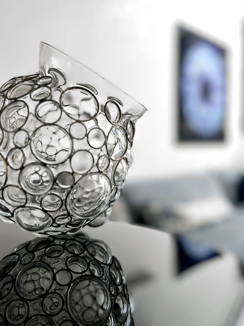 Champagne Ball Vase (18cm)