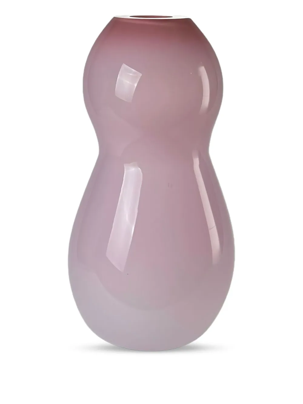 Alexa Lixfeld Spin glass vase (28cm) - ピンク Alexa Lixfeld Spin glass vase (28cm) - ピンク
