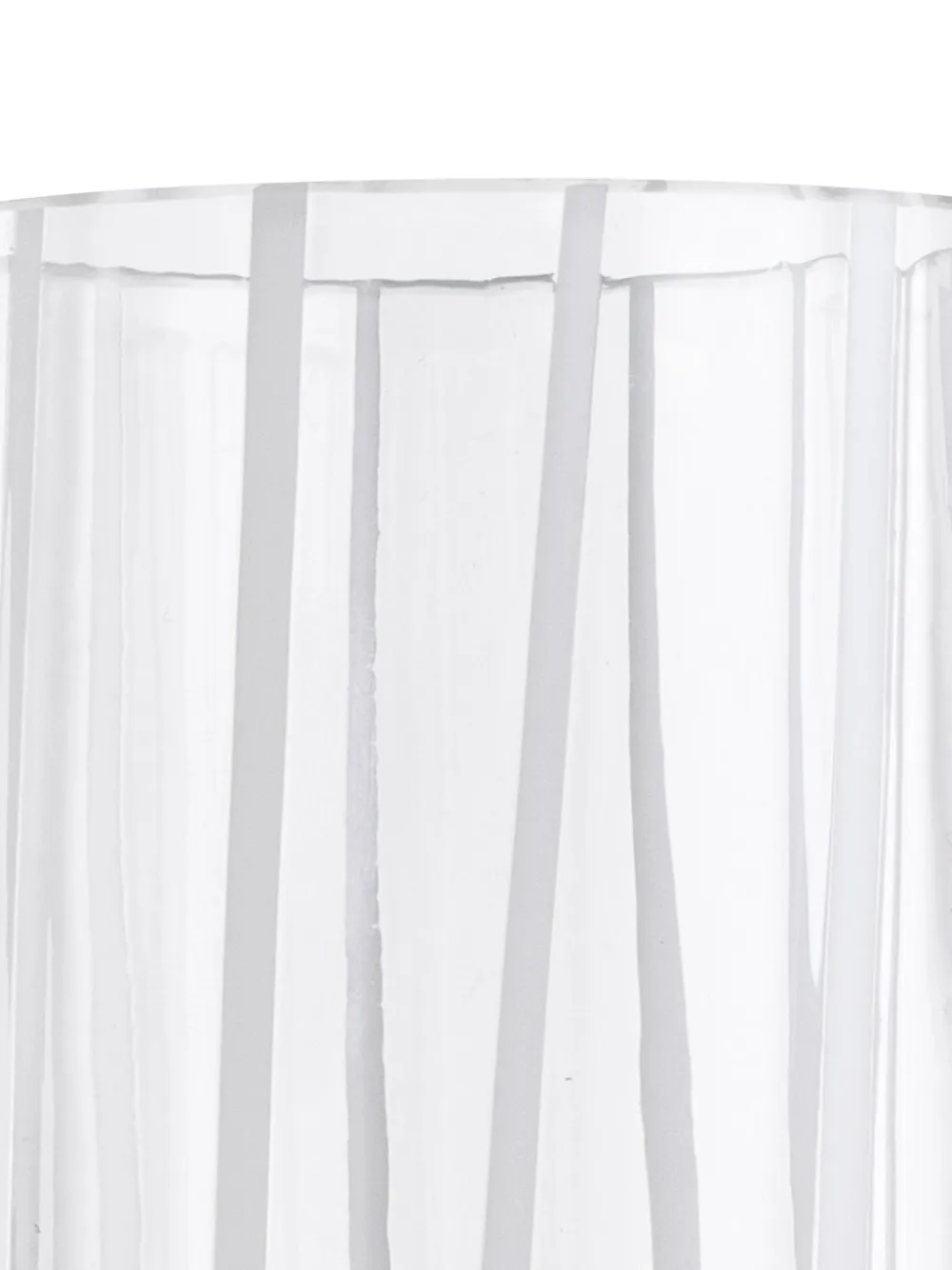 NasonMoretti Gestreiftes Cyrcus Highball-Glas 7cm x 14,6cm | Gläser | Image 2