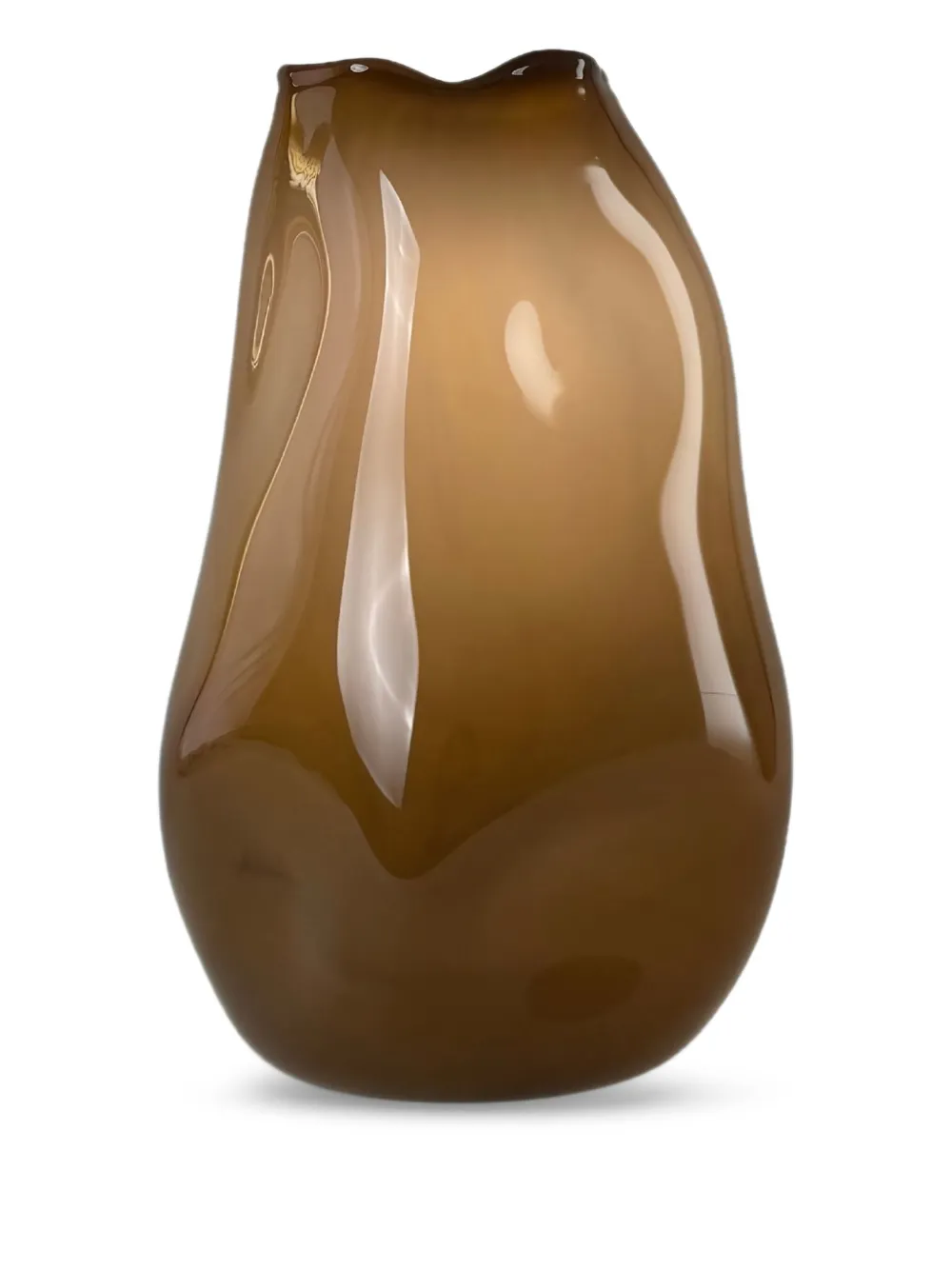 Alexa Lixfeld Meteorite sculpted glass vase (31cm) | Vases | Image 2