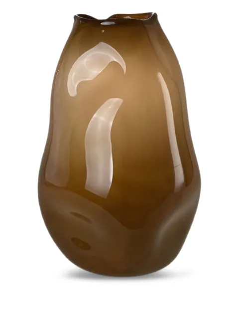 Alexa Lixfeld Meteorite sculpted glass vase (31cm)