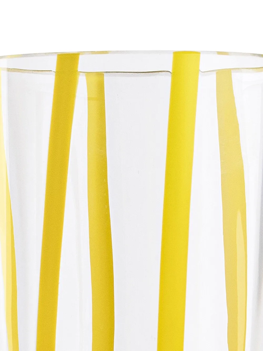 NasonMoretti Gestreiftes Cyrcus Highball-Glas 7cm x 14,6cm | Gläser | Image 2