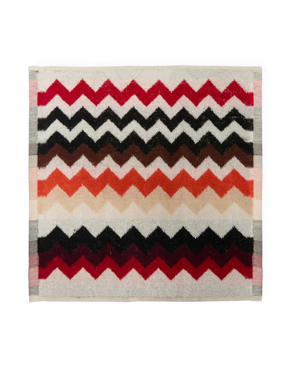 Missoni Best Zigzag-woven Face-towel (set Of Six) In Multi