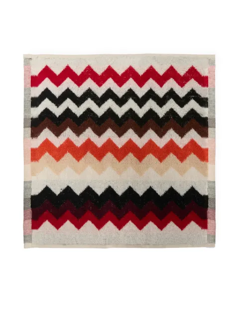 Missoni Home Best zigzag-woven face-towel (set of six)