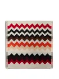 Missoni Home Best zigzag-woven face-towel (set of six) - Neutrals