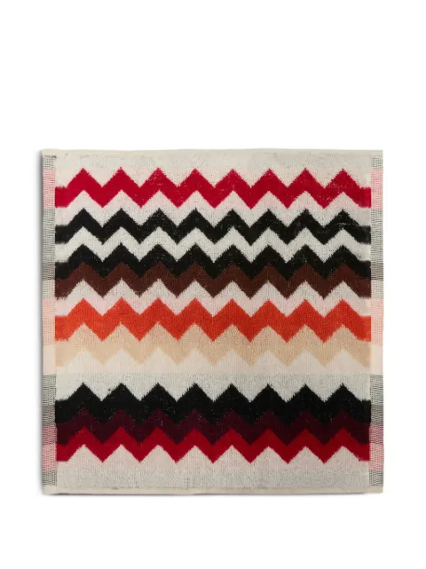 Missoni Home Best zigzag-woven face-towel (set of six)