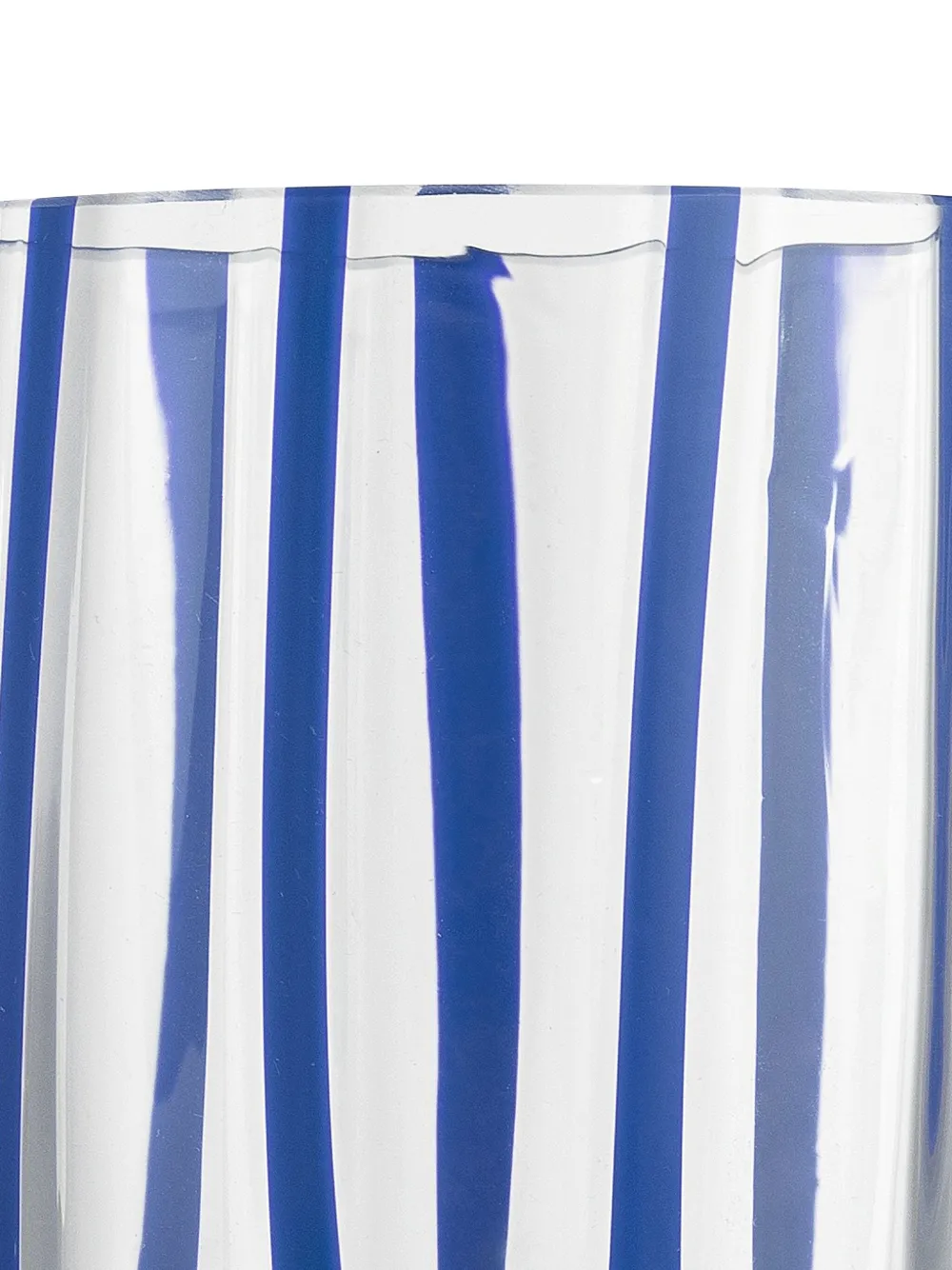 NasonMoretti Gestreiftes Cyrcus Glas 8,5cm x 10cm | Gläser | Image 2