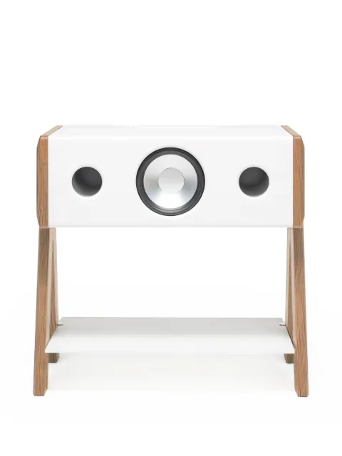 La Boite concept wooden-frame projector