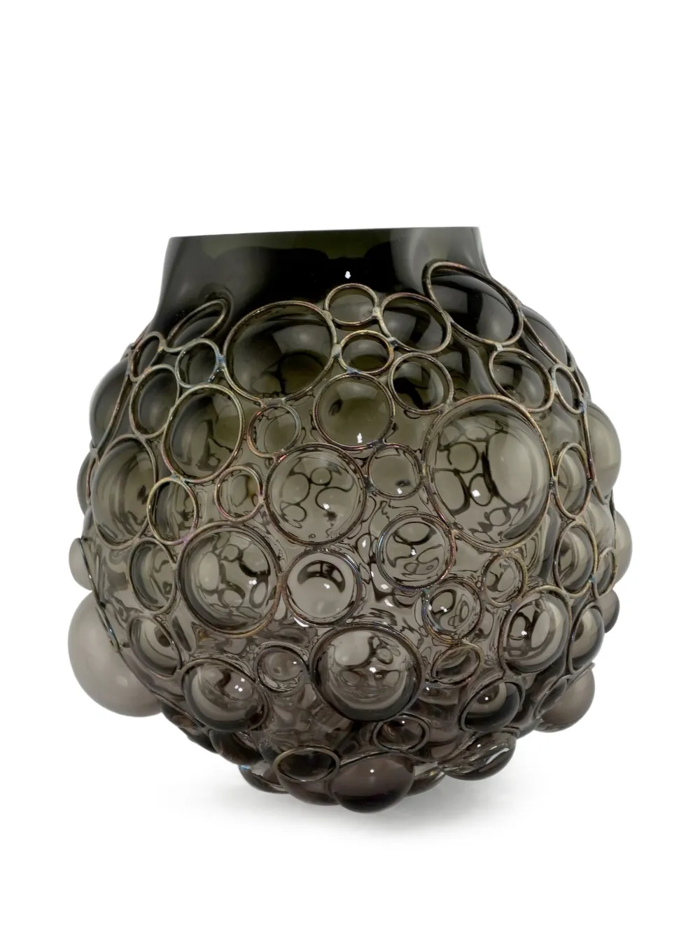 Vanessa Mitrani Champagne Ball vase (18cm) | Grey | Image 1