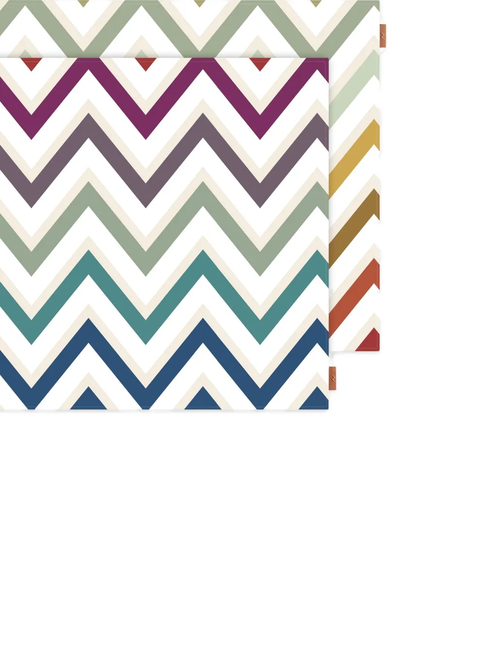 Missoni Home Watamu placemats (set of two) | Table Linens | Image 2