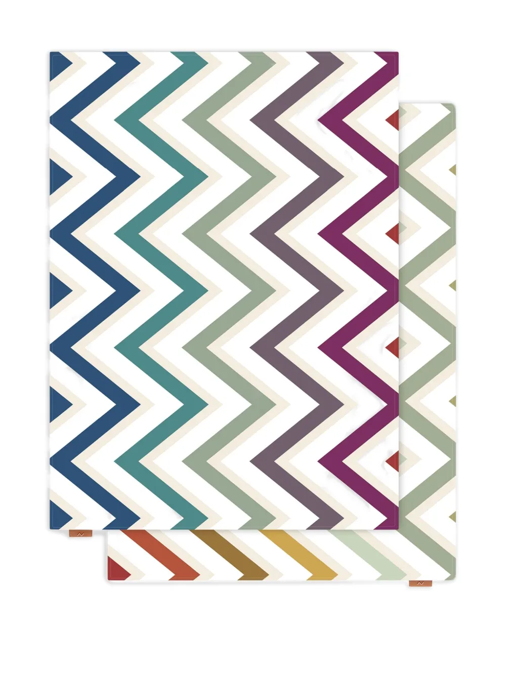 Missoni Home Watamu placemats (set of two) | White | Image 1