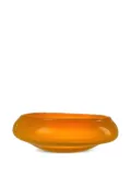 Alexa Lixfeld Gravity glass bowl (49cm) - Orange