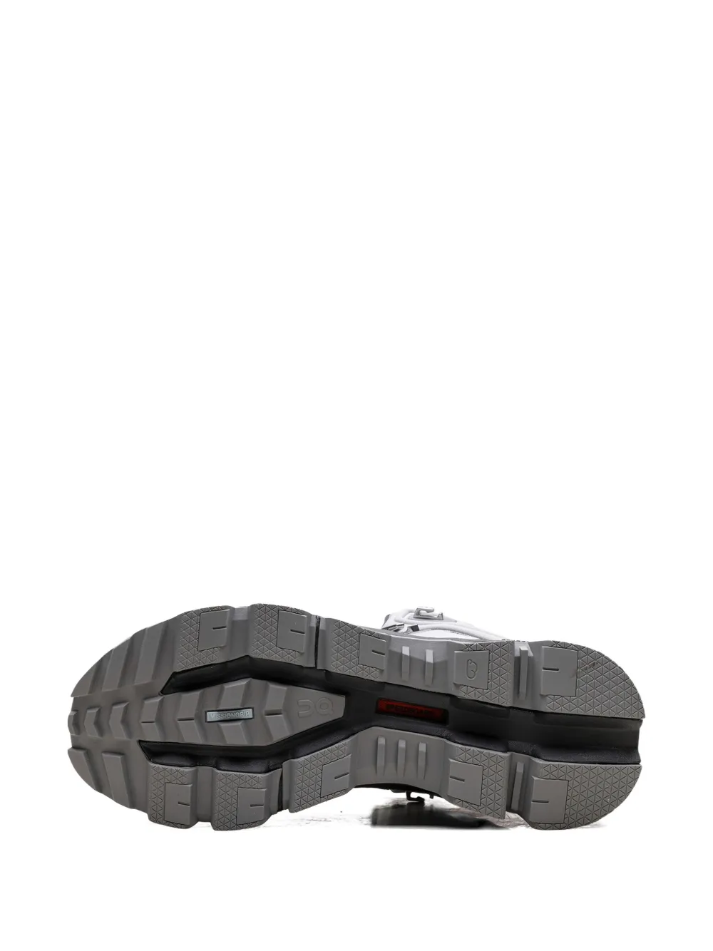 On Running Cloudrock 2 Waterproof "Glacier Eclipse" sneakers Grey