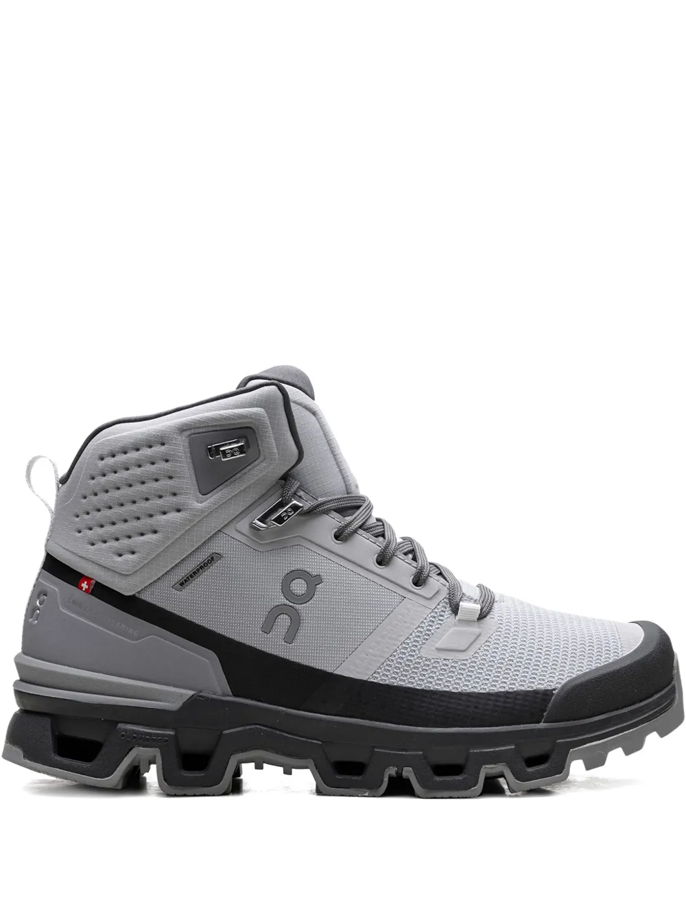 On Running Cloudrock 2 Waterproof "Glacier Eclipse" sneakers | Grey | Image 1