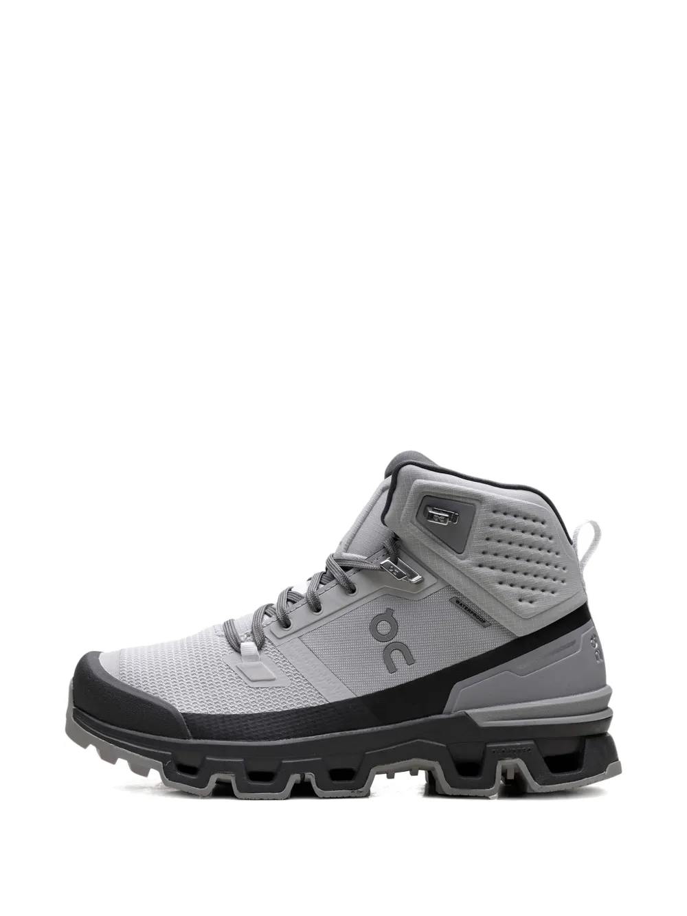 On Running Cloudrock 2 Waterproof "Glacier Eclipse" sneakers Grey