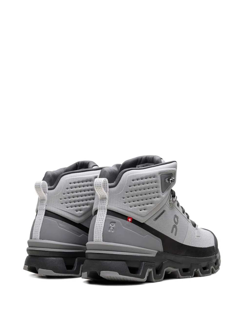 On Running Cloudrock 2 Waterproof "Glacier Eclipse" sneakers Grey