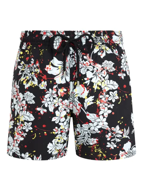 Vilebrequin x Palm Angels Flower Splash swim shorts