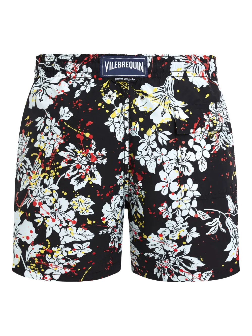 Vilebrequin shorts de playa Flower Splash en colaboración con Palm Angels | Shorts de playa | Image 2
