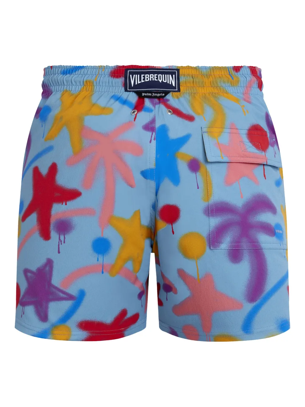 Vilebrequin shorts de playa Spray Paint en colaboración con Palm Angels | Shorts de playa | Image 2