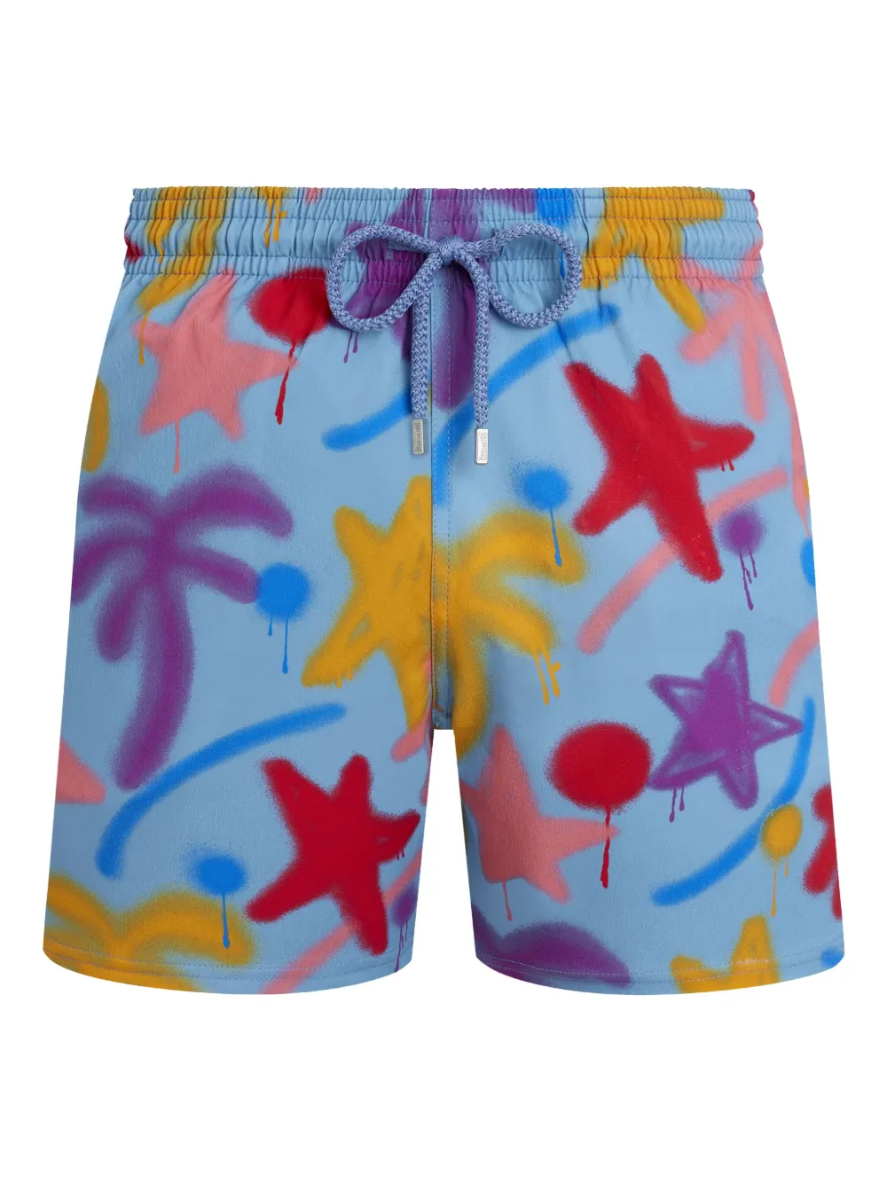 Vilebrequin X Palm Angels Spray Paint Swim Shorts