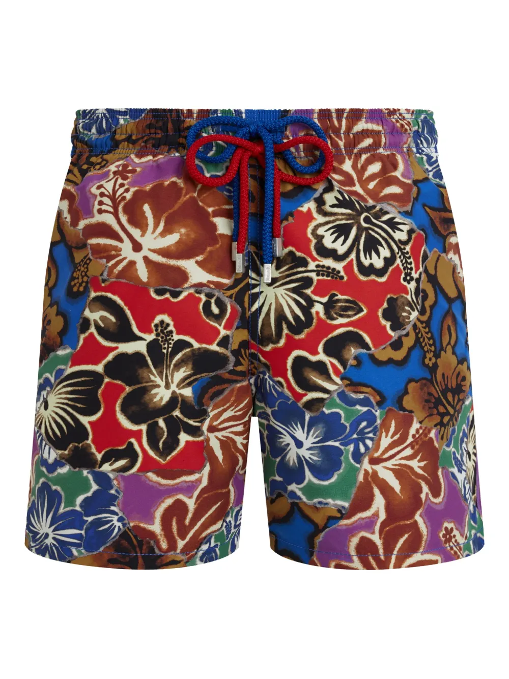 Vilebrequin Hawaiin Patchwork Swim Shorts