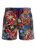 Vilebrequin Hawaiin Patchwork swim shorts - Blue