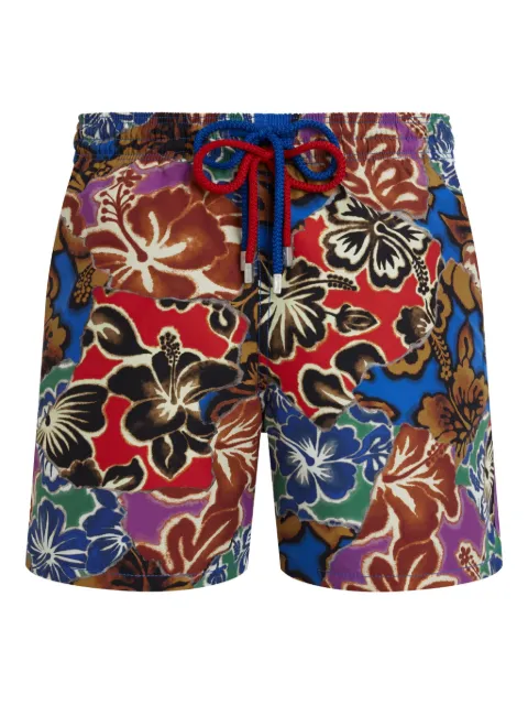Vilebrequin Hawaiin Patchwork swim shorts 
