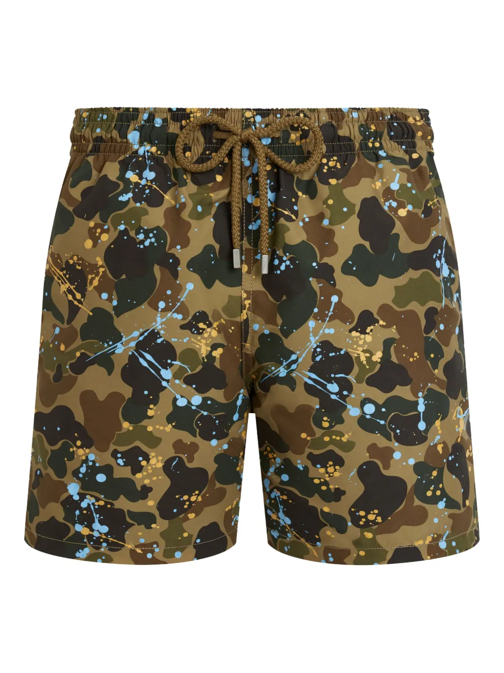 Vilebrequin X Palm Angels Camo Splash Swim Shorts