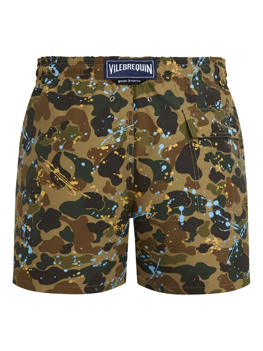 Vilebrequin x Palm Angels Camo Splash swim shorts | Swim & Board Shorts | Image 2