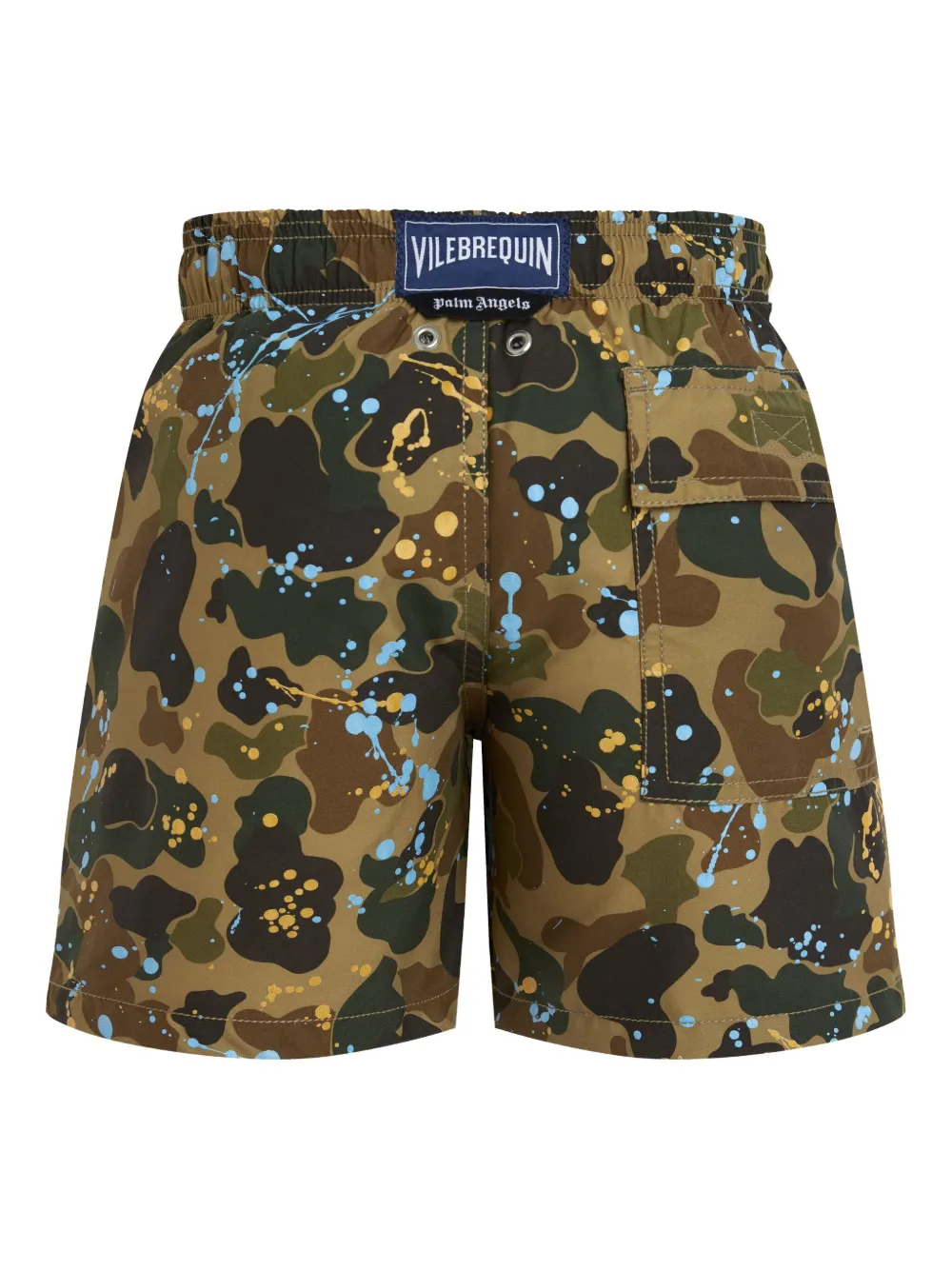 Vilebrequin Kids Camo Splash swim shorts | Swim Shorts & Trunks | Image 2