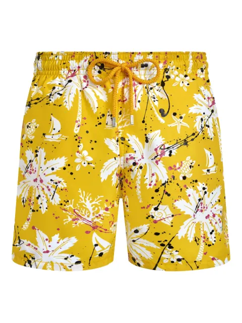 Vilebrequin Hawaii Splash swim shorts