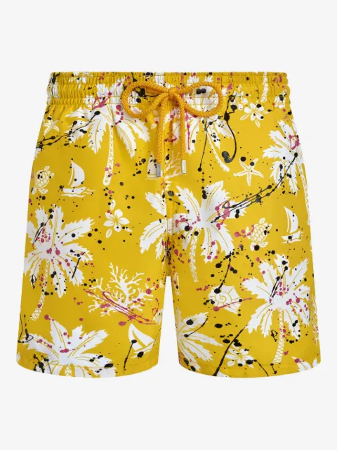 Vilebrequin Hawaii Splash swim shorts