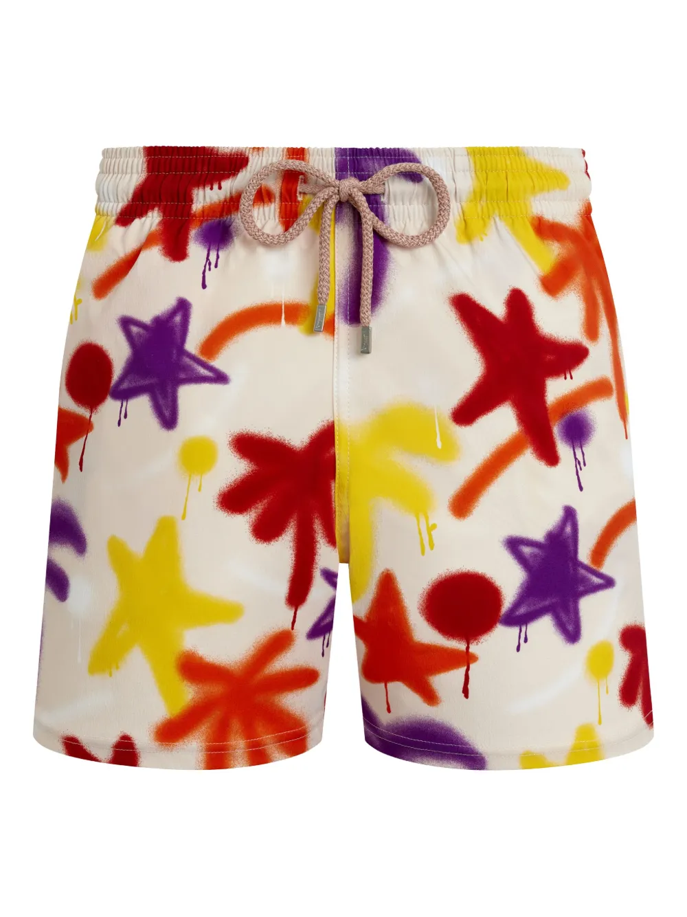Vilebrequin X Palm Angels Spray Paint Swim Shorts