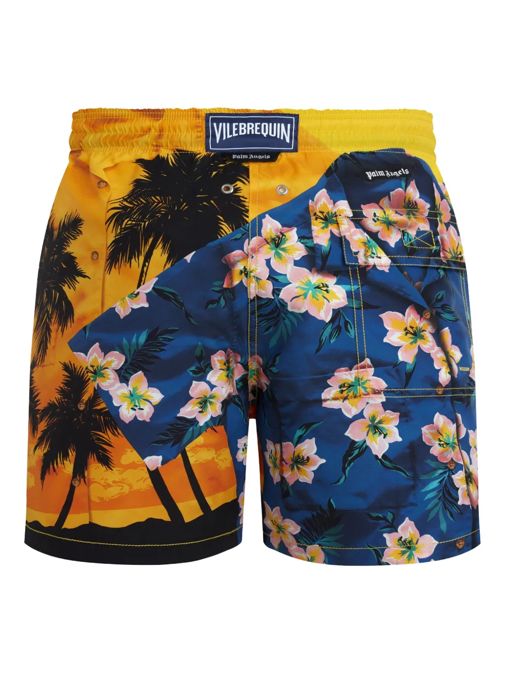 Vilebrequin x Palm Angels Hawaiin Mix swim shorts | Swim & Board Shorts | Image 2