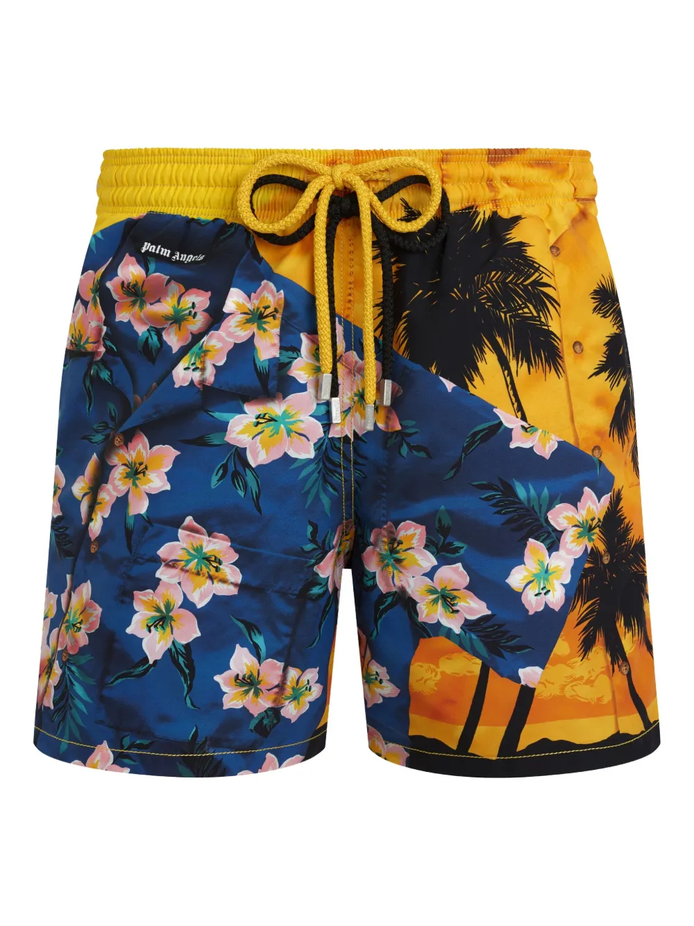 Vilebrequin X Palm Angels Hawaiin Mix Swim Shorts