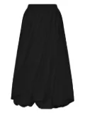 Rosetta Getty balloon-hem skirt - Black