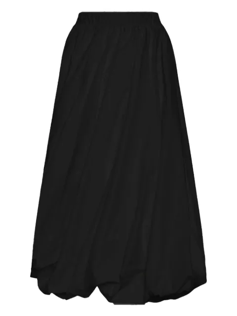 Rosetta Getty balloon-hem skirt
