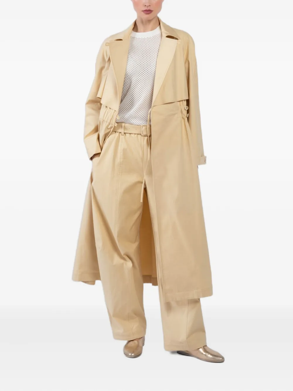 Rosetta Getty elasticated trench coat | Trench Coats & Raincoats | Image 2