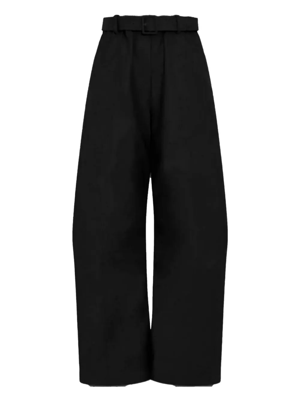 Rosetta Getty pantalon ample à taille ceinturée | noir | Image 1