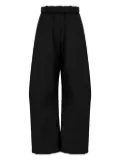 Rosetta Getty belted trousers - Black