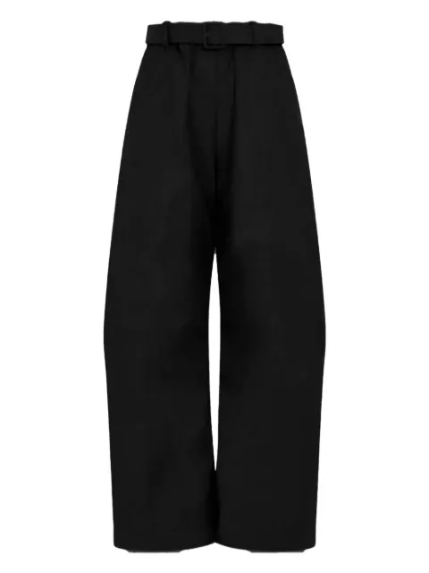 Rosetta Getty belted trousers