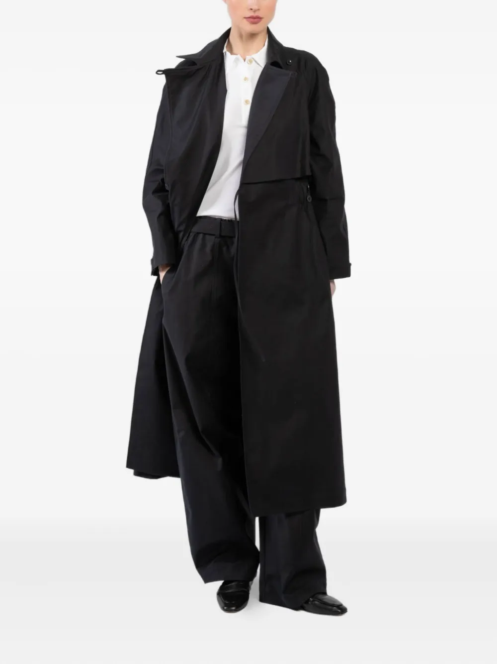 Rosetta Getty elasticated trench coat | Trench Coats & Raincoats | Image 2