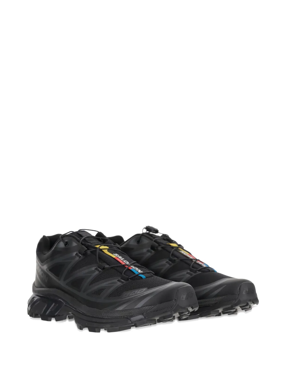Salomon XT-6 Advance sneakers Zwart