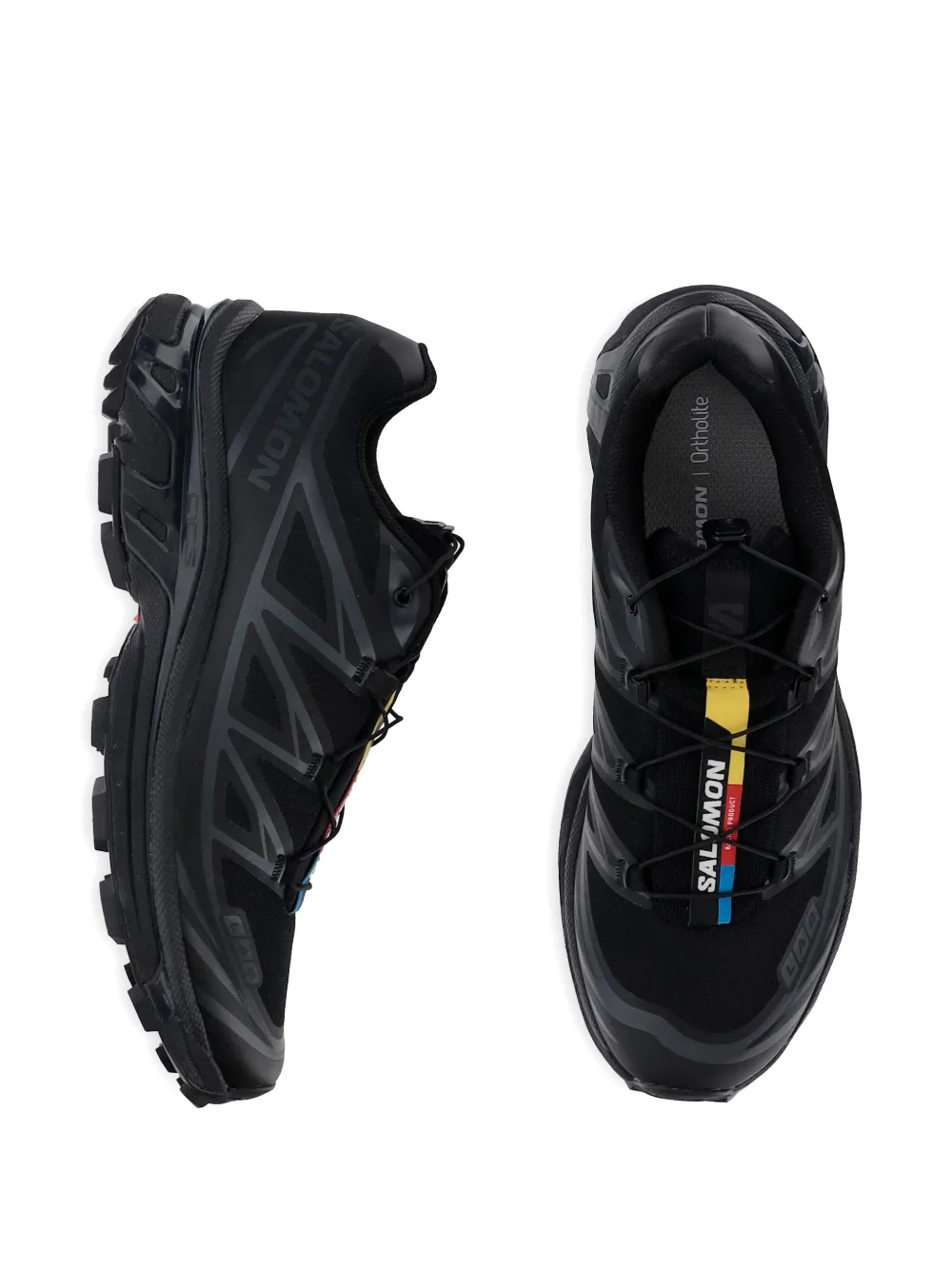 Salomon XT-6 Advance sneakers Zwart