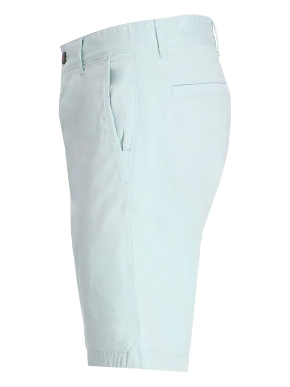 BOSS Shorts met logopatch Blauw