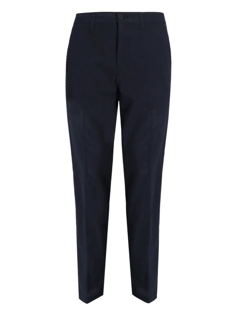 BOSS Plooibroek Blauw